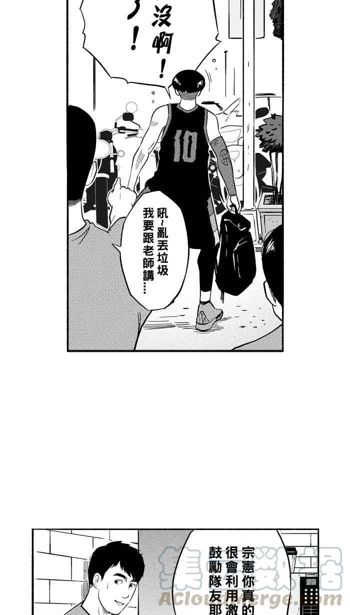 宅男打篮球第190话 这不是动漫 PART4