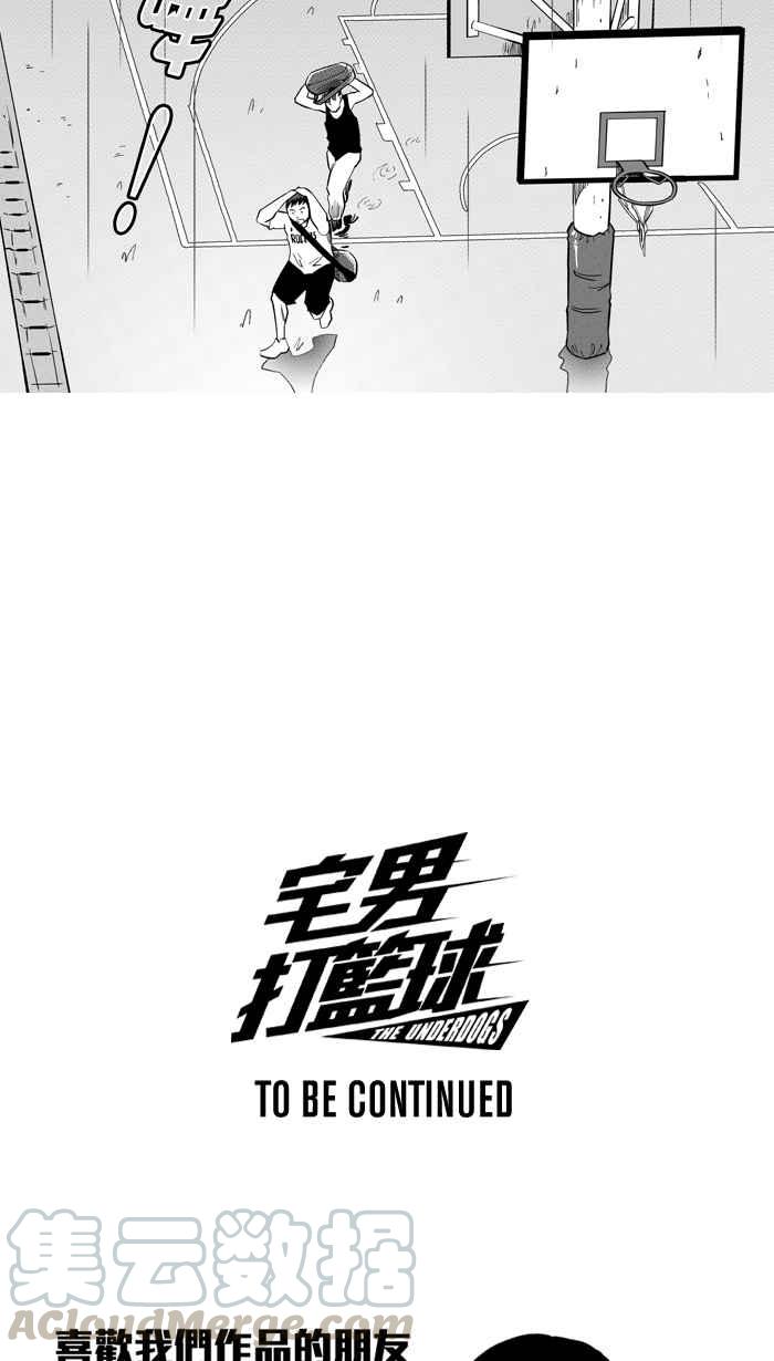 宅男打篮球第190话 这不是动漫 PART4