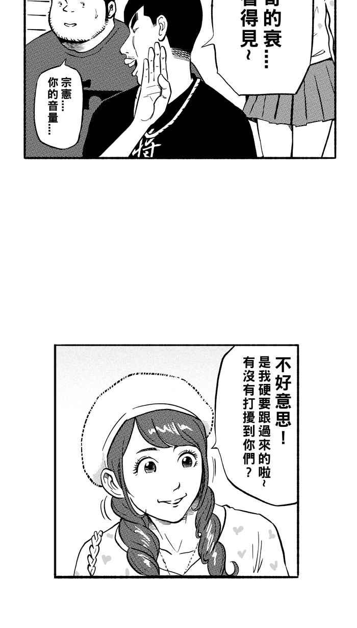 宅男打篮球第191话 这不是动漫 PART5