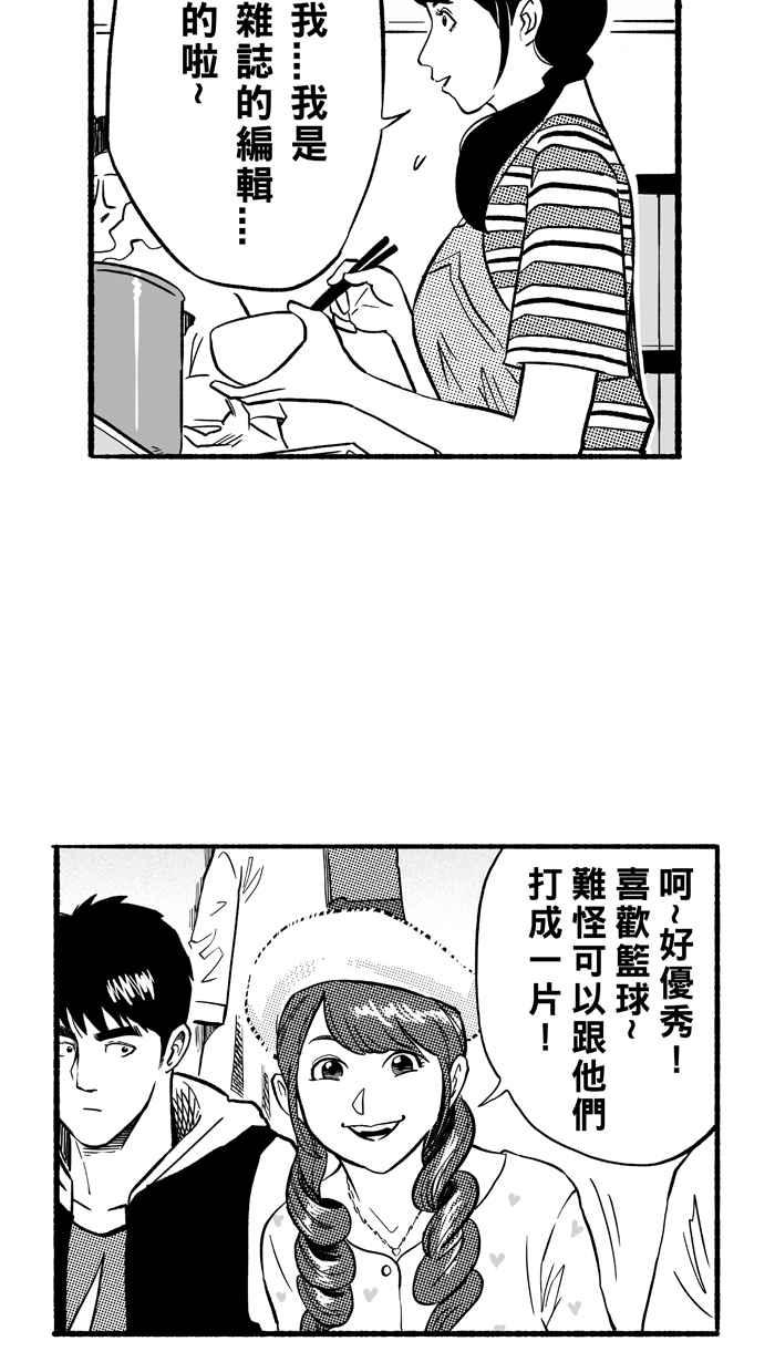 宅男打篮球第191话 这不是动漫 PART5