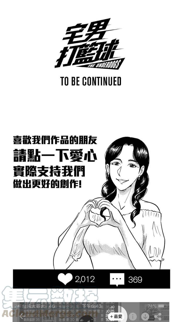 宅男打篮球第195话 最重要的人 PART4