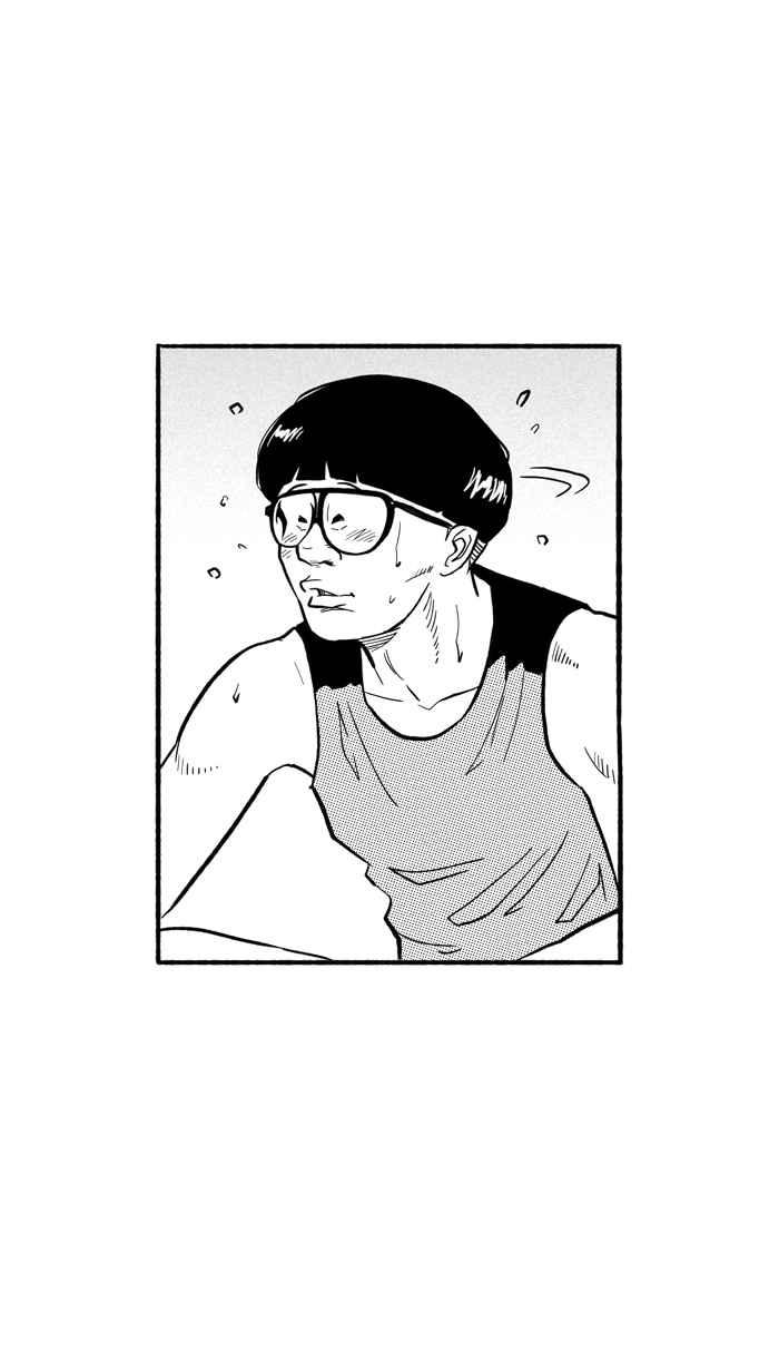 宅男打篮球第196话 最重要的人 PART5