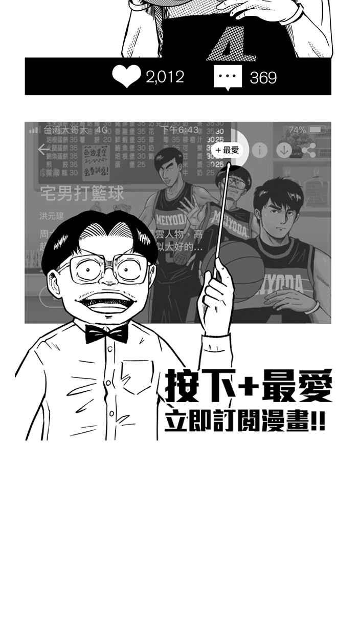 宅男打篮球第196话 最重要的人 PART5