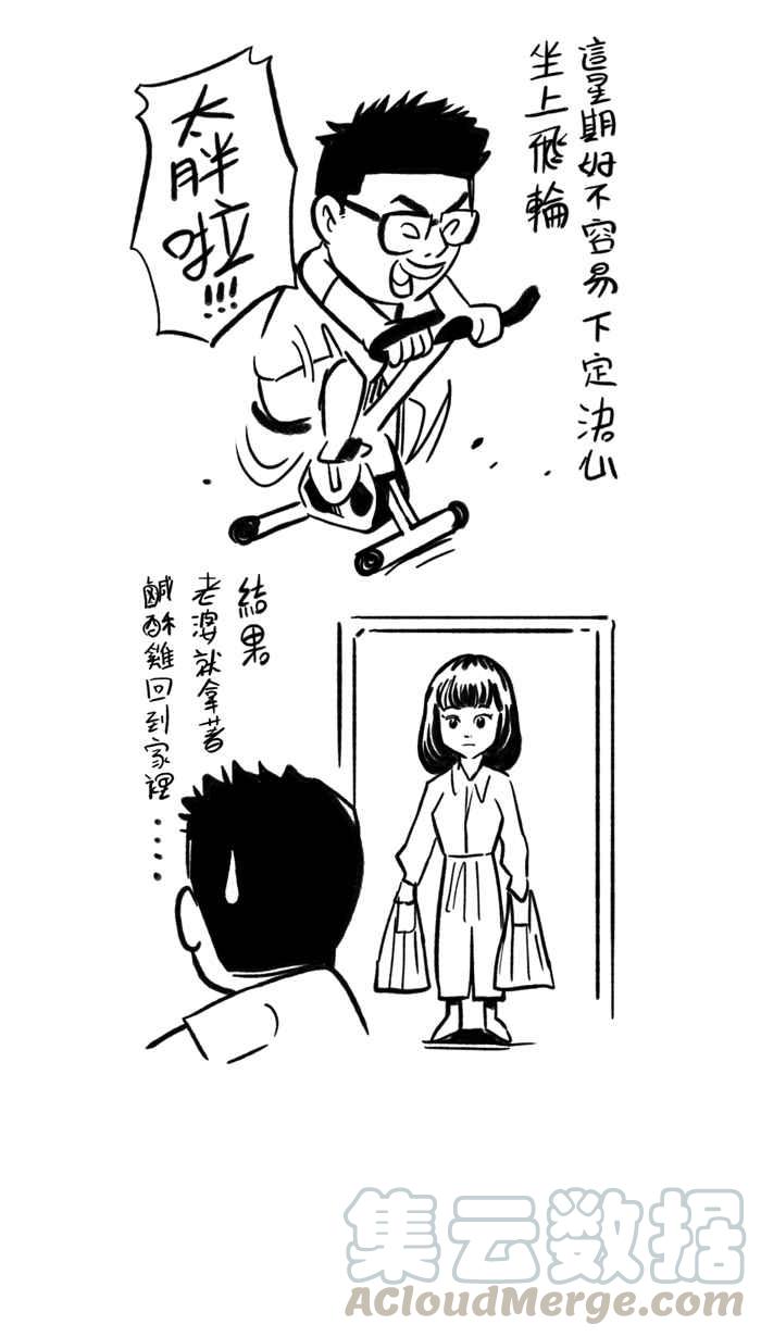 宅男打篮球第196话 最重要的人 PART5