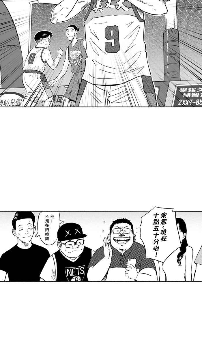 宅男打篮球第202话 同道中人 PART5