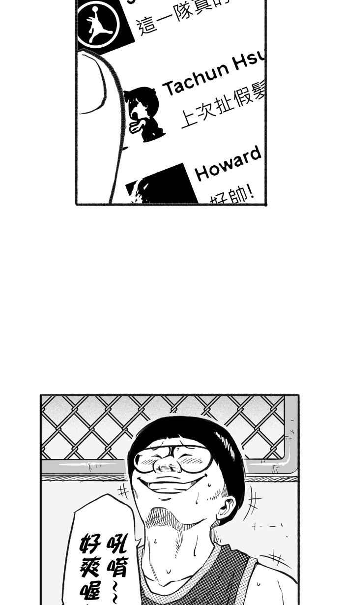 宅男打篮球第214话 重话正轨 PART3