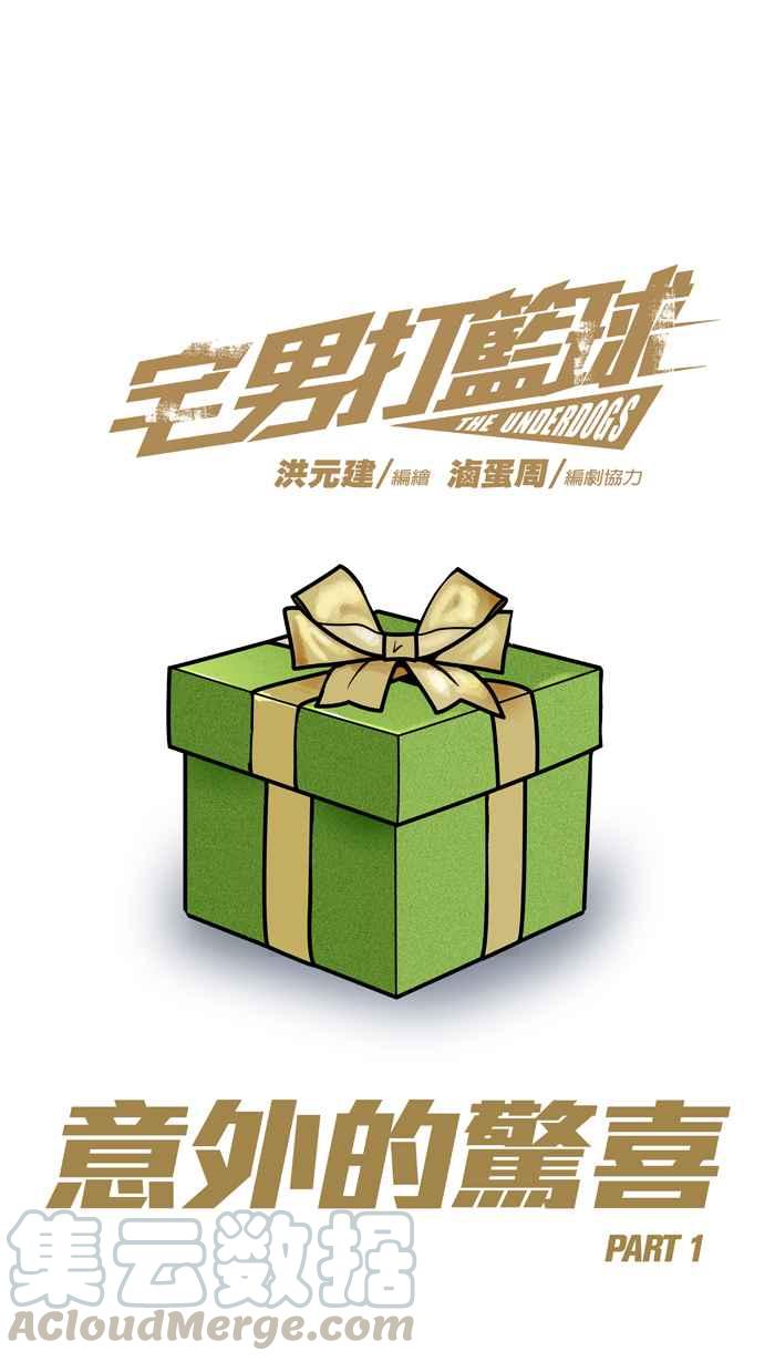 宅男打篮球第216话 意外的惊喜 PART1