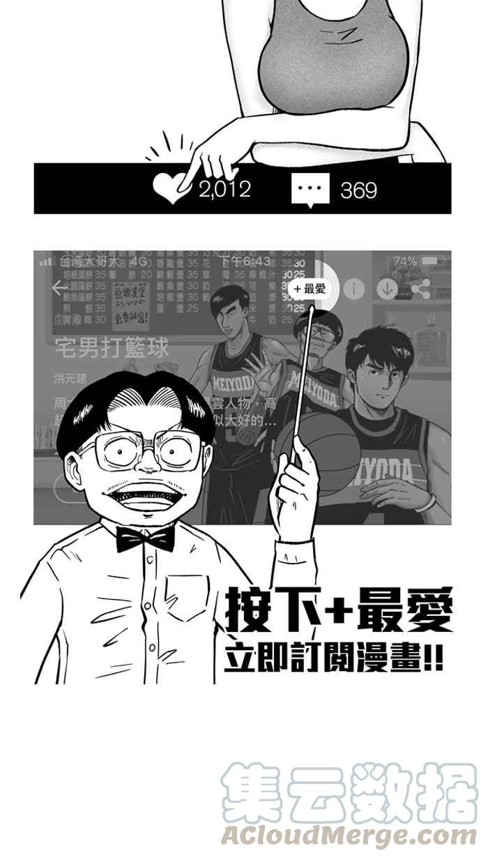 宅男打篮球第216话 意外的惊喜 PART1