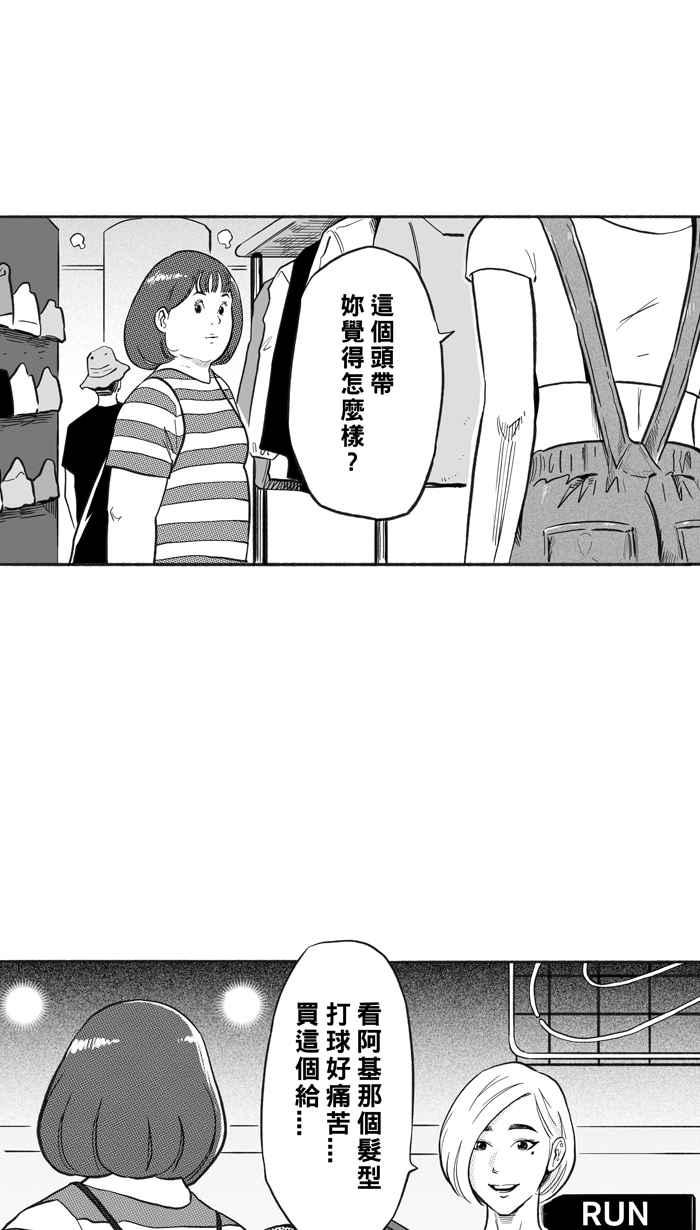 宅男打篮球第217话 意外的惊喜 PART2