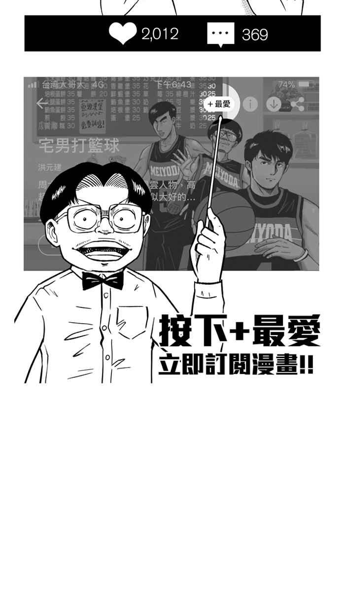 宅男打篮球第217话 意外的惊喜 PART2