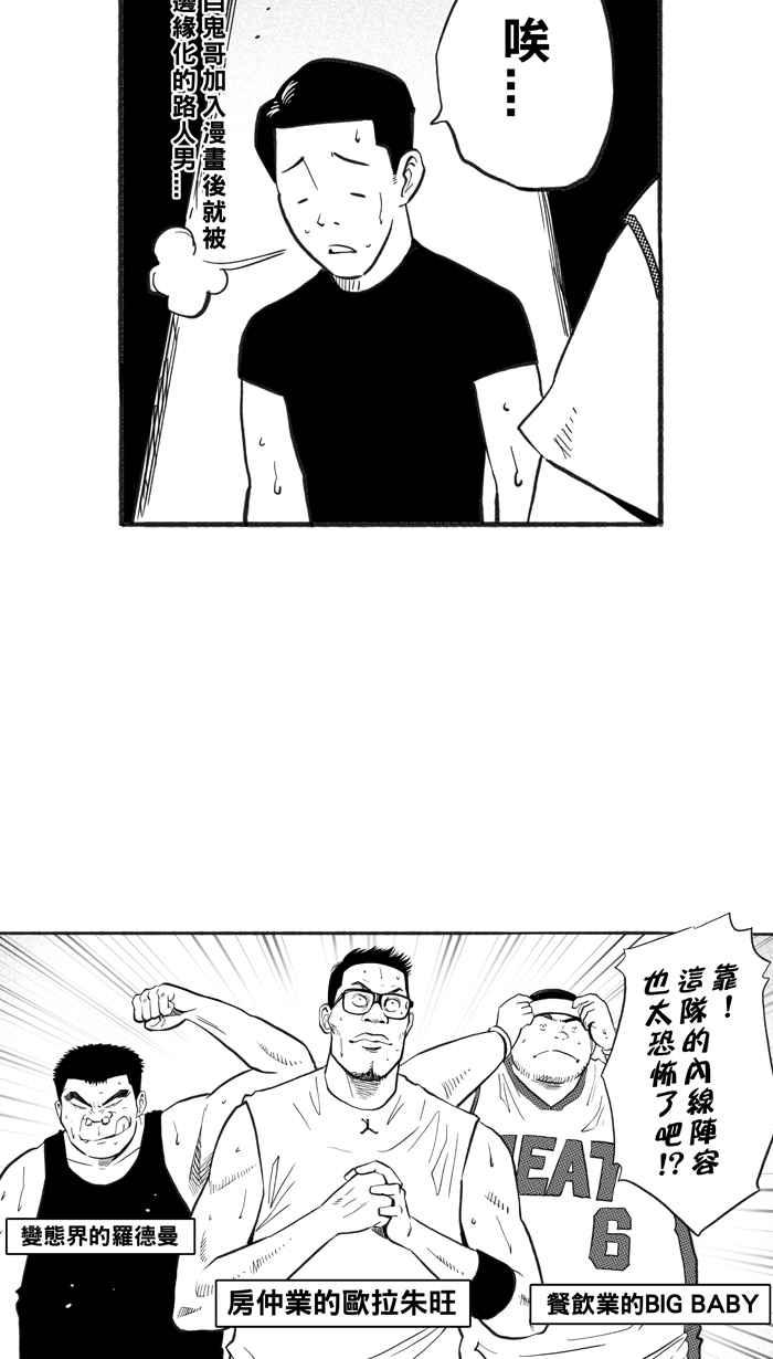 宅男打篮球第219话 意外的惊喜 PART4
