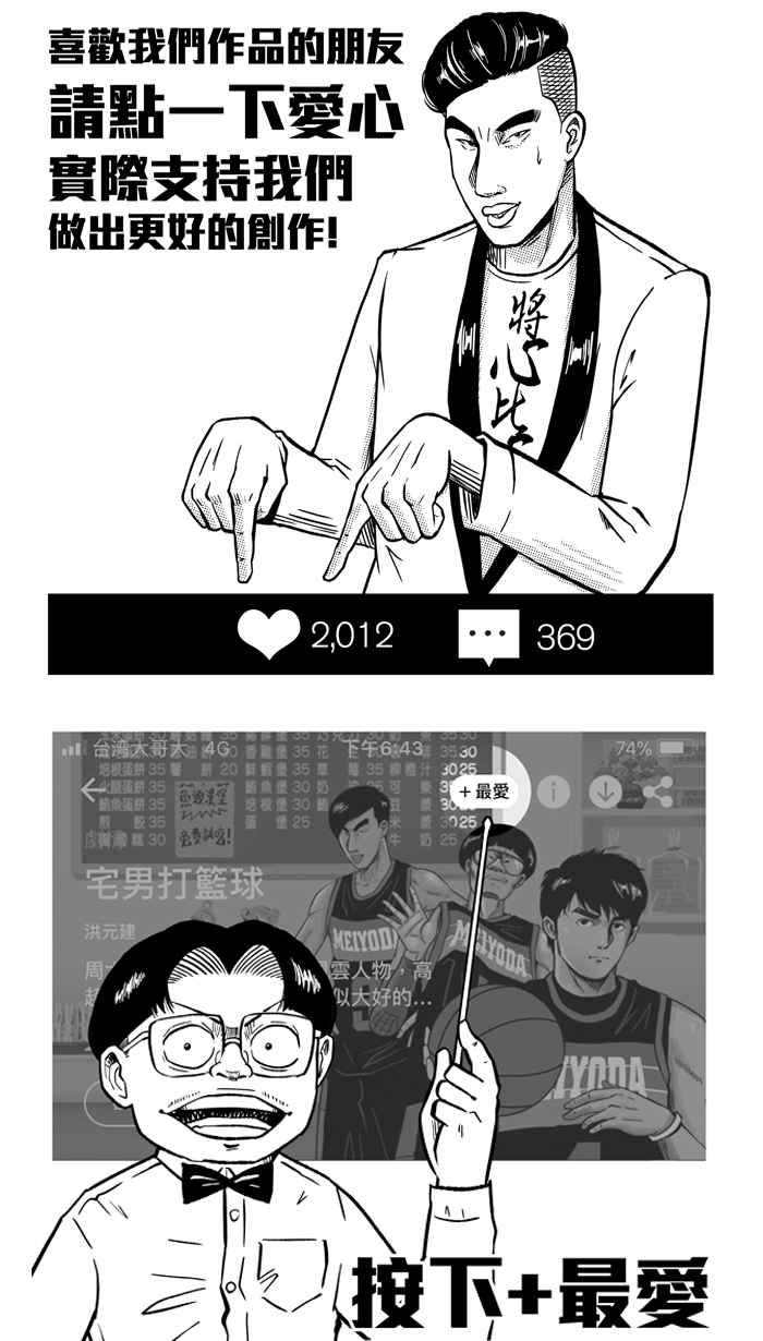 宅男打篮球第219话 意外的惊喜 PART4