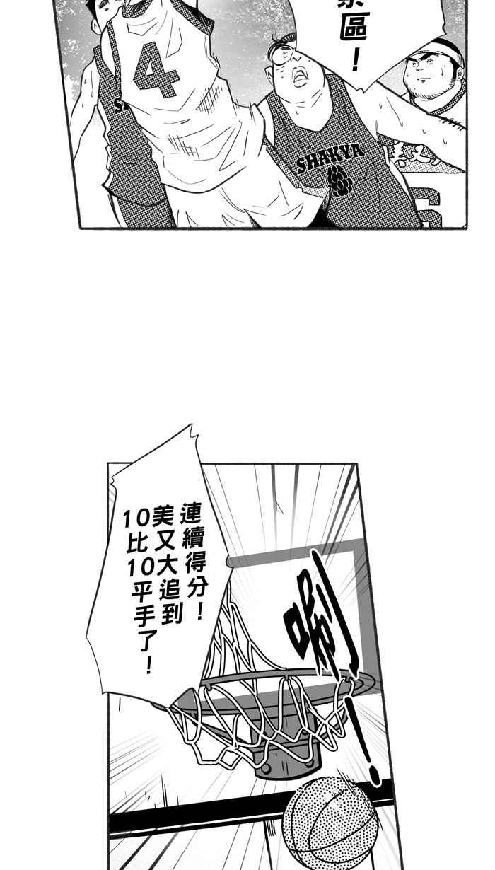 宅男打篮球第227话 贵族释迦队 PART2