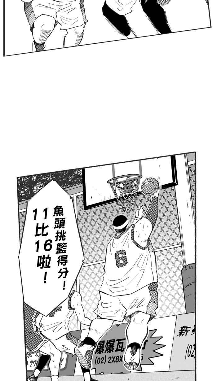 宅男打篮球第228话 贵族释迦队 PART3