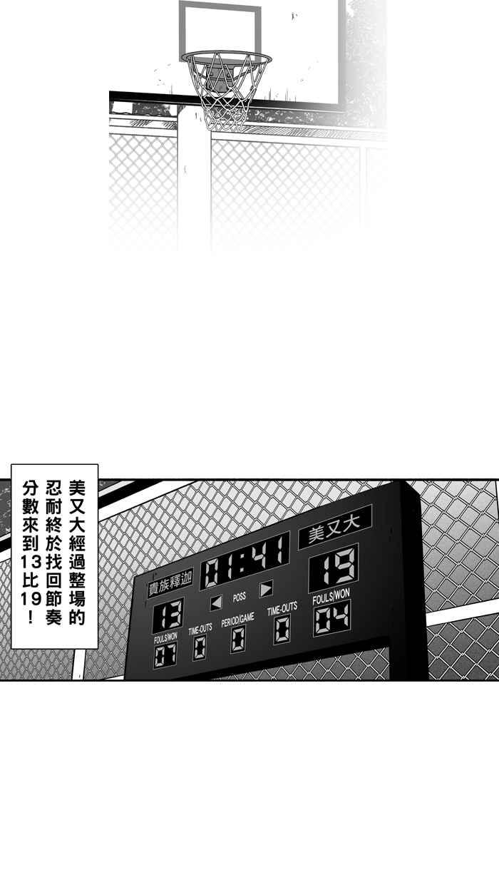 宅男打篮球第228话 贵族释迦队 PART3