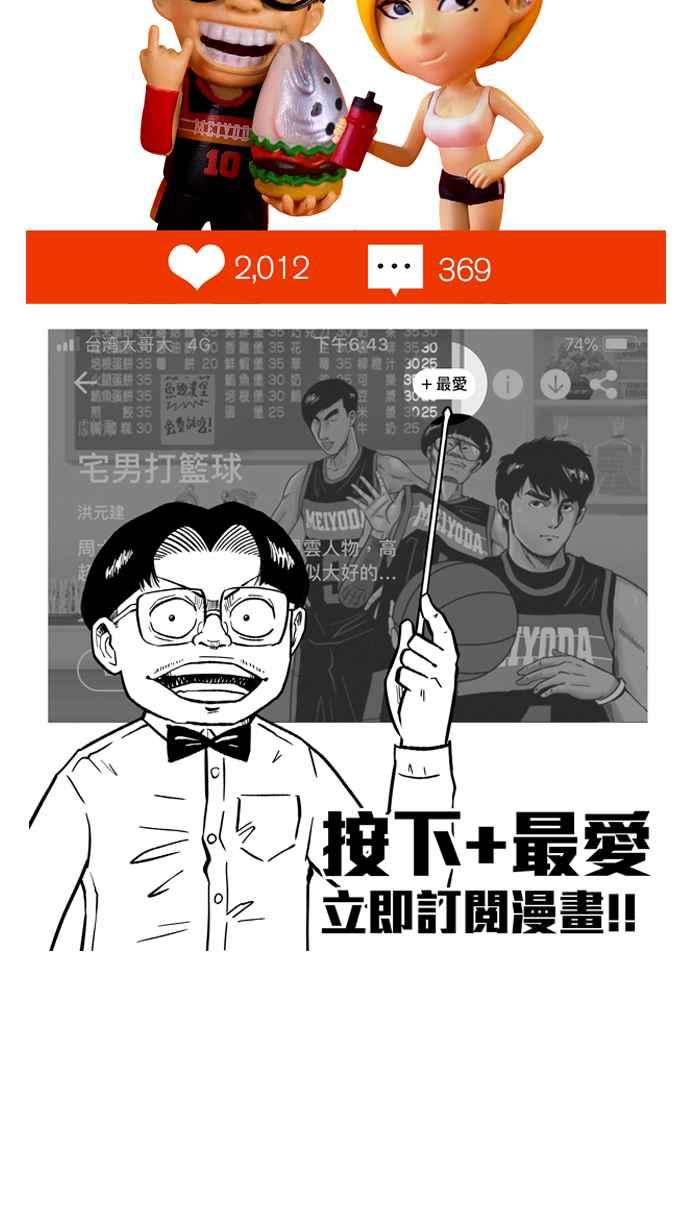 宅男打篮球第230话 时机未到 PART1