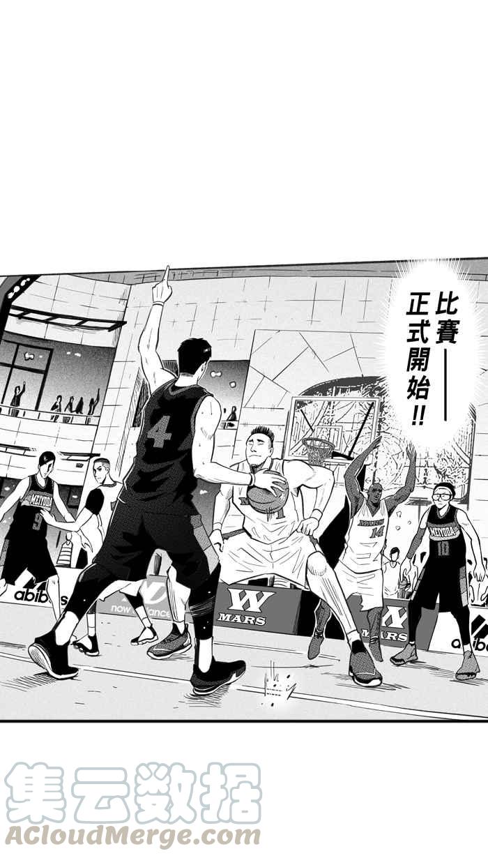 宅男打篮球第231话 时机未到 PART2