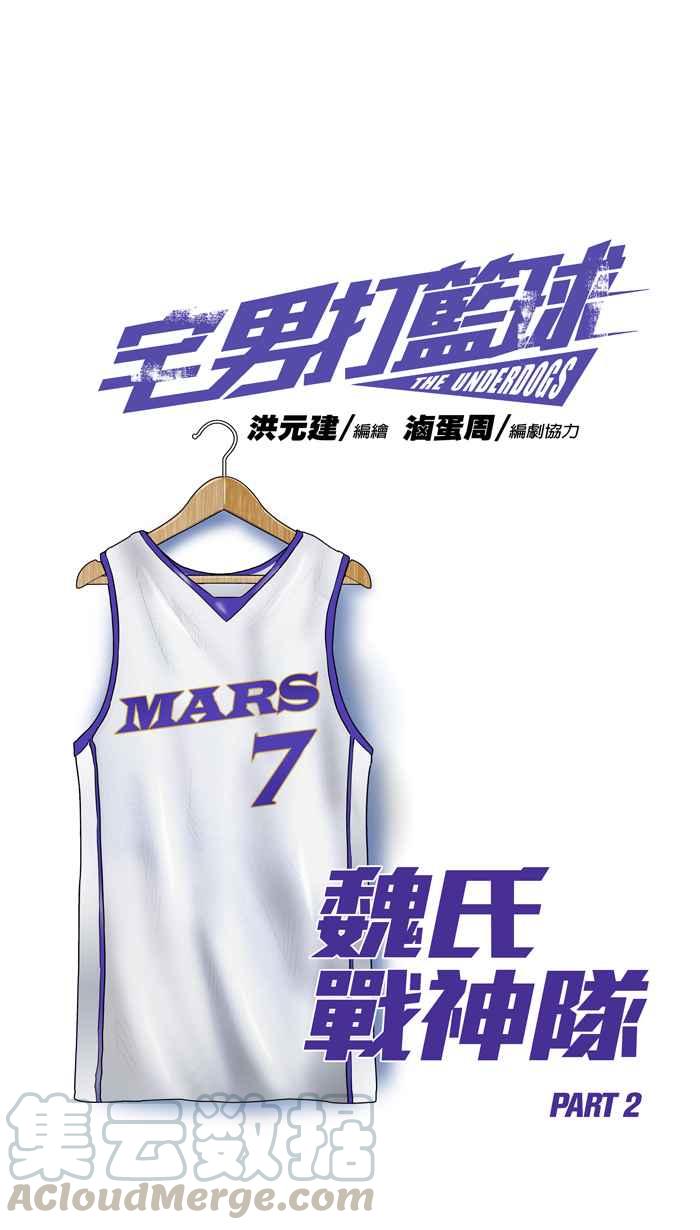 宅男打篮球第233话 魏氏战神队 PART2