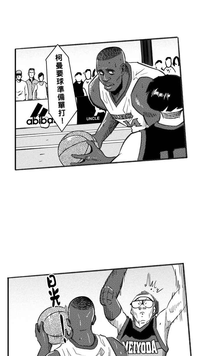 宅男打篮球第233话 魏氏战神队 PART2