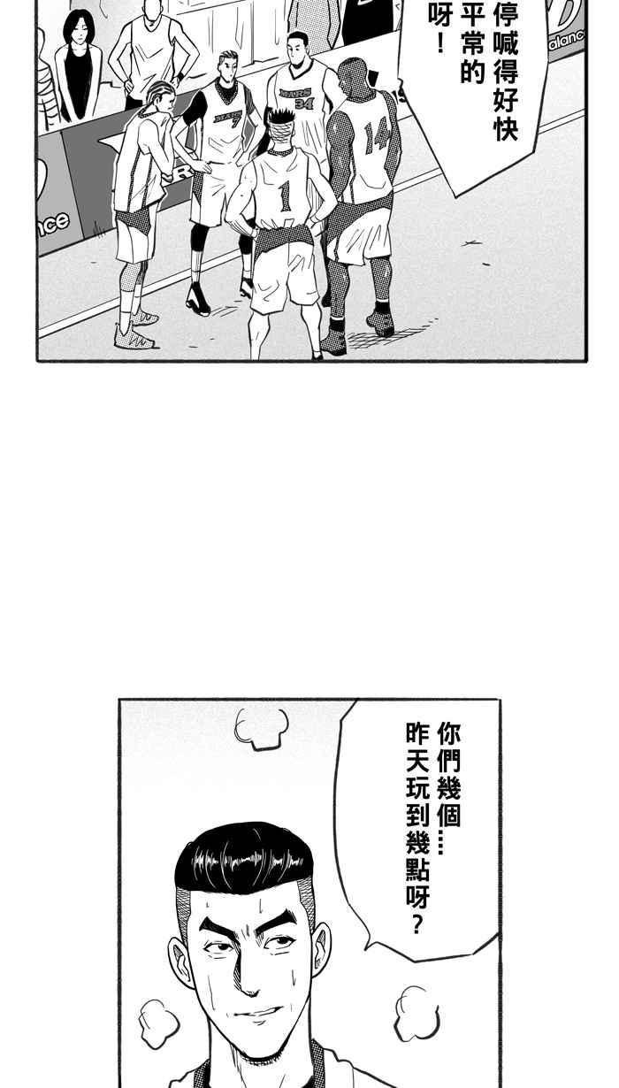 宅男打篮球第233话 魏氏战神队 PART2