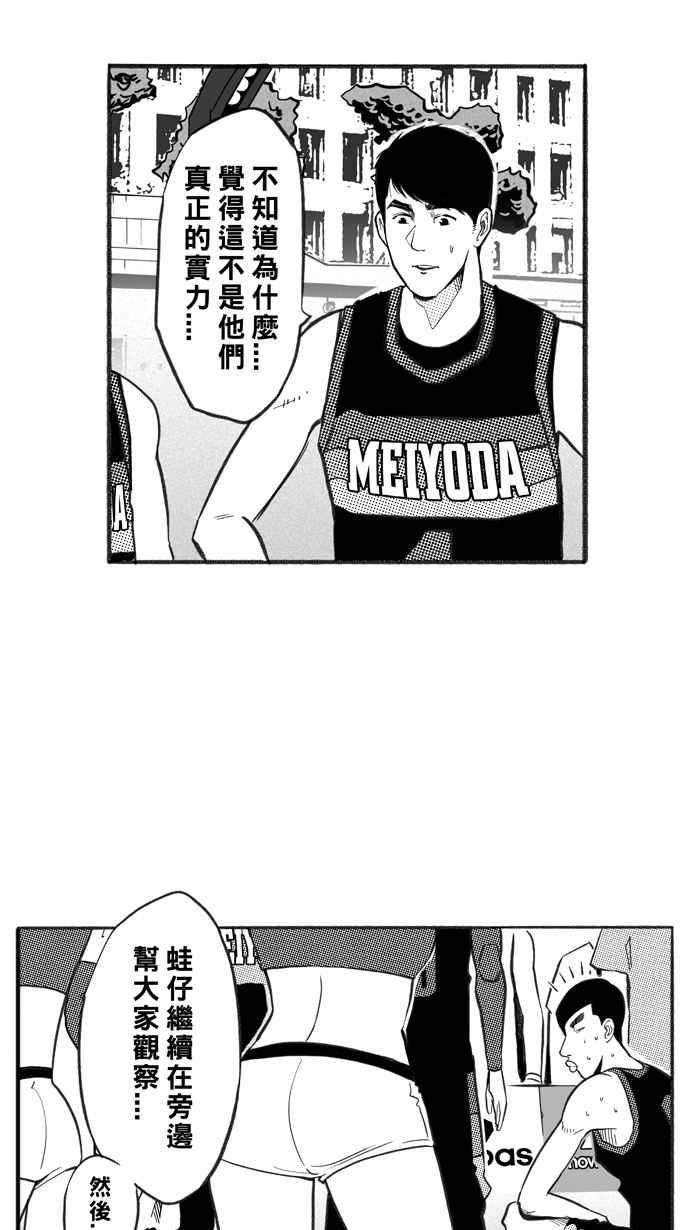 宅男打篮球第233话 魏氏战神队 PART2