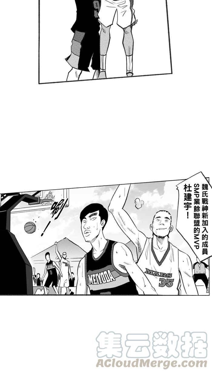 宅男打篮球第233话 魏氏战神队 PART2