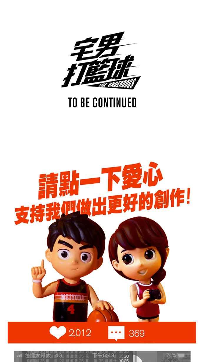 宅男打篮球第233话 魏氏战神队 PART2