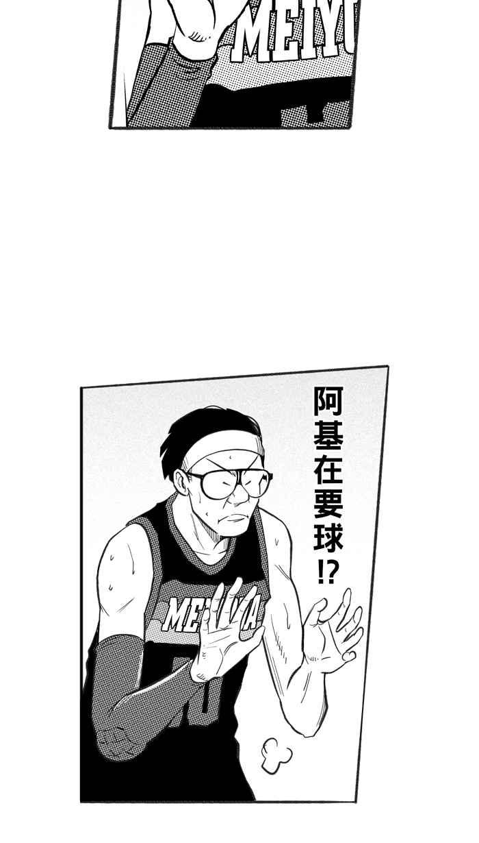 宅男打篮球第233话 魏氏战神队 PART2