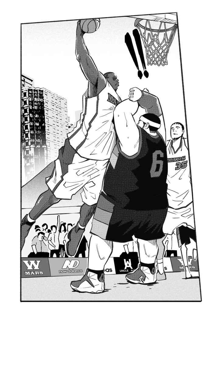 宅男打篮球第234话 魏氏战神队 PART3