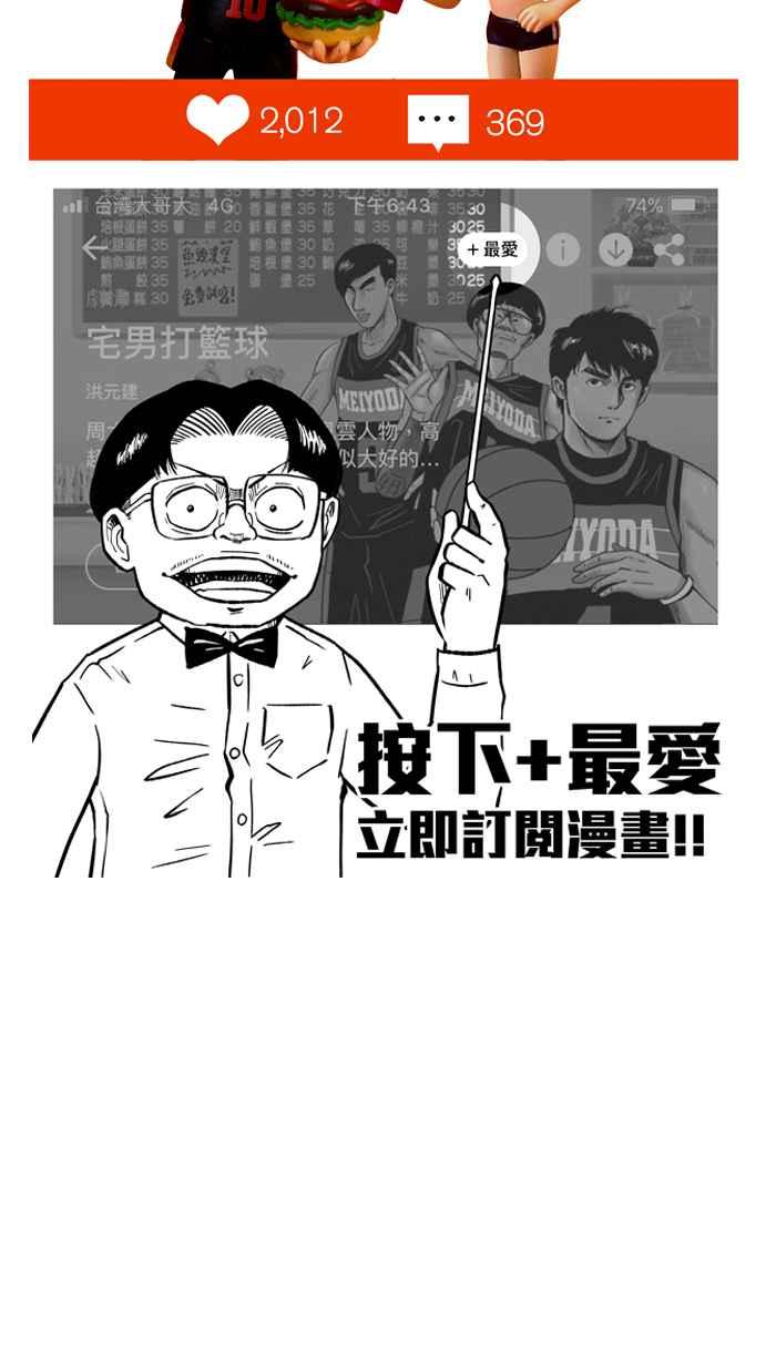 宅男打篮球第234话 魏氏战神队 PART3