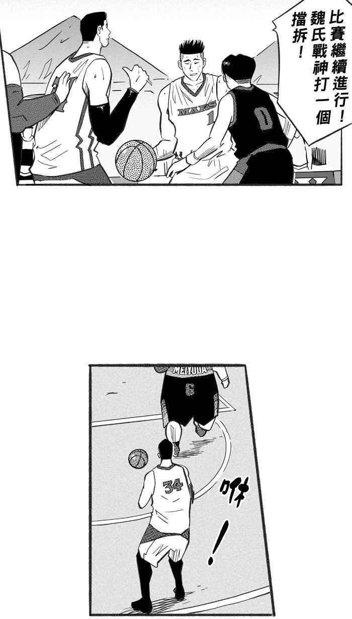 宅男打篮球第235话 魏氏战神队 PART4