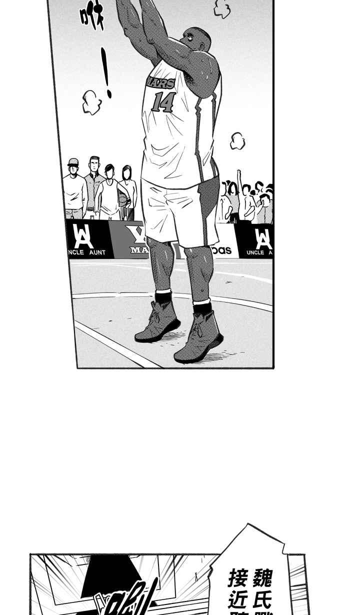 宅男打篮球第237话 魏氏战神队 PART6