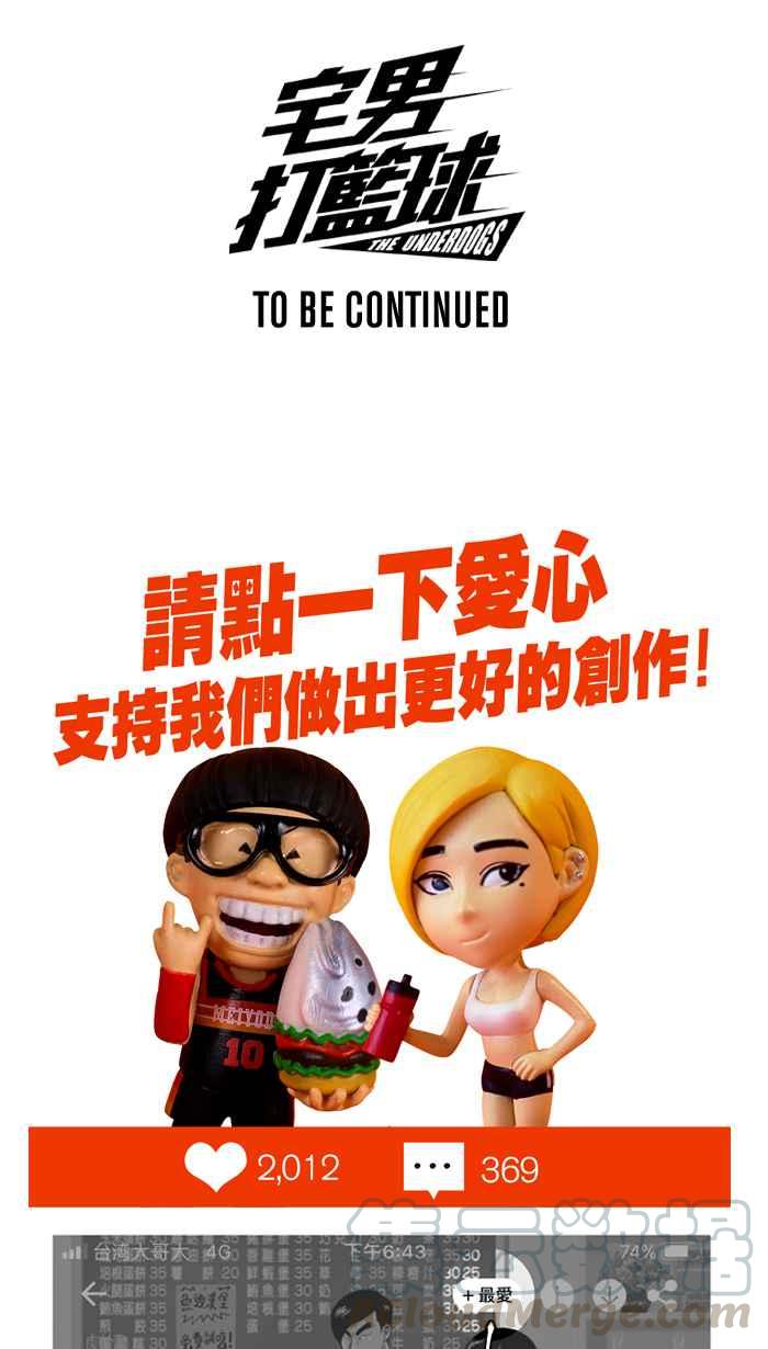 宅男打篮球第237话 魏氏战神队 PART6