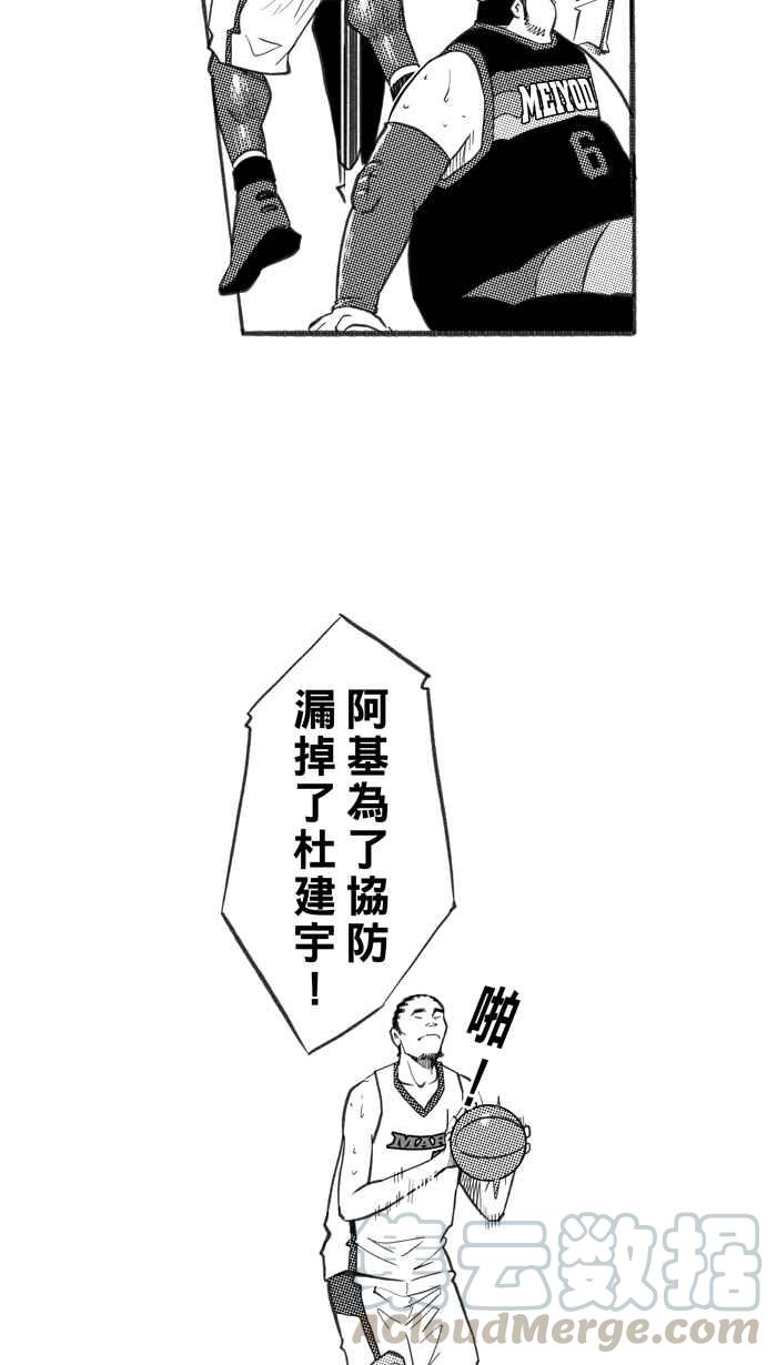 宅男打篮球第238话 魏氏战神队 PART7