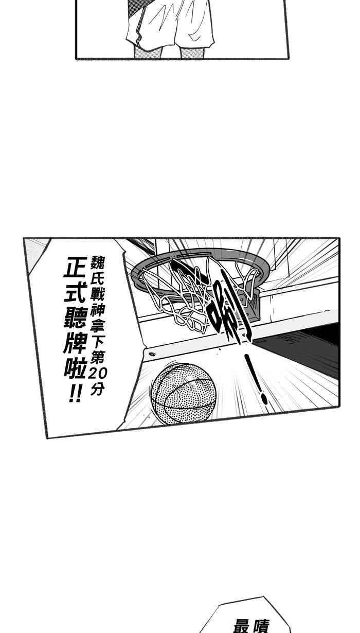 宅男打篮球第238话 魏氏战神队 PART7