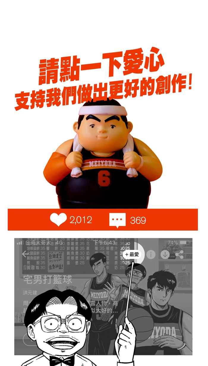 宅男打篮球第238话 魏氏战神队 PART7
