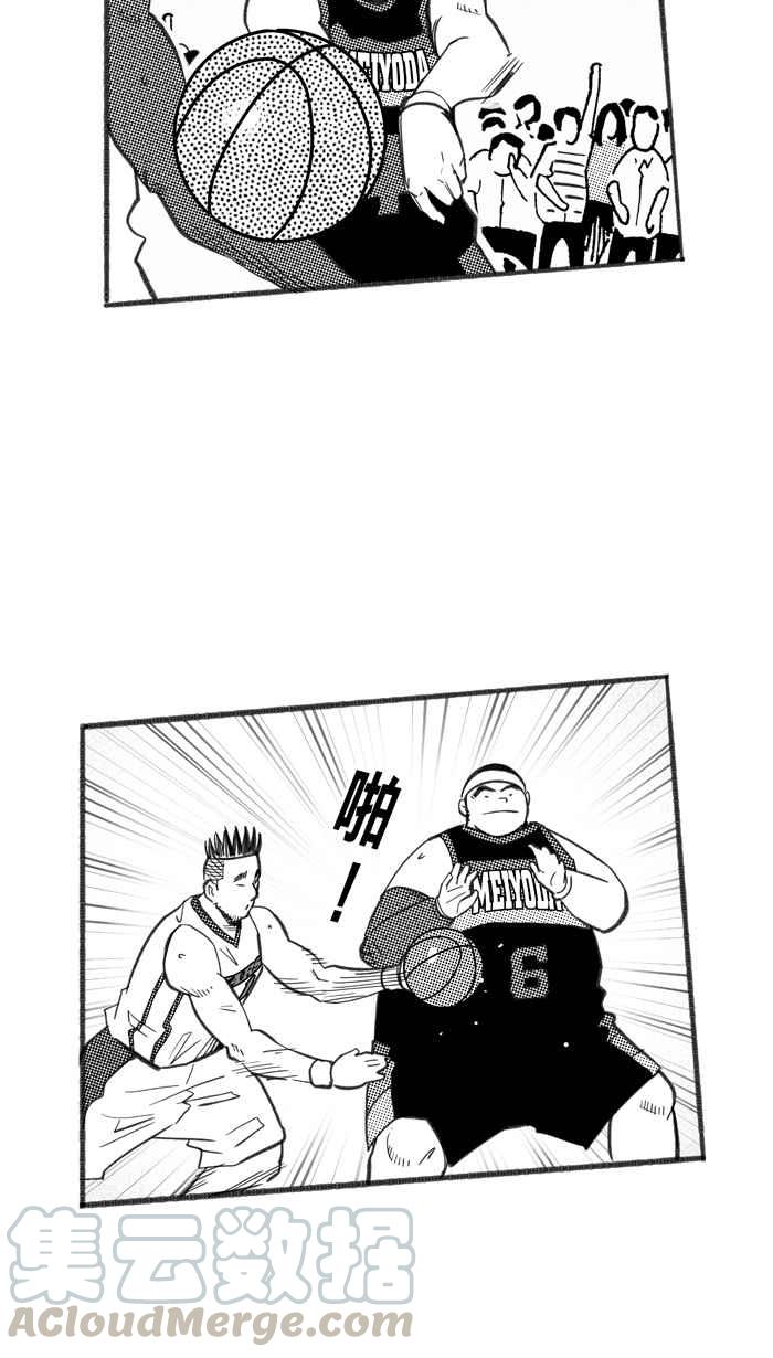 宅男打篮球第239话 魏氏战神队 PART8