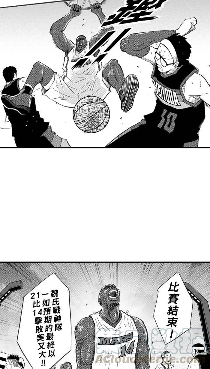 宅男打篮球第239话 魏氏战神队 PART8