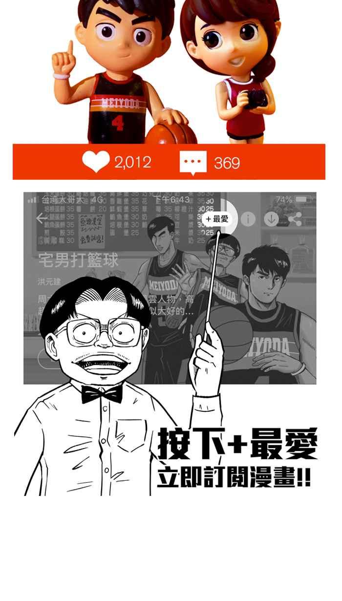 宅男打篮球第239话 魏氏战神队 PART8