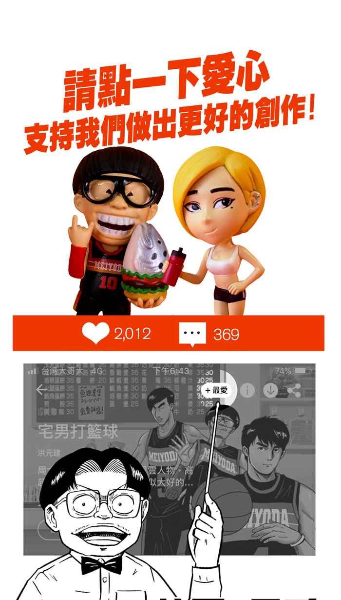 宅男打篮球第240话 乐极生悲 PART1