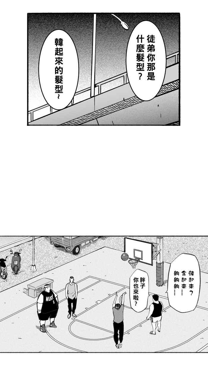 宅男打篮球第242话 乐极生悲 PART3