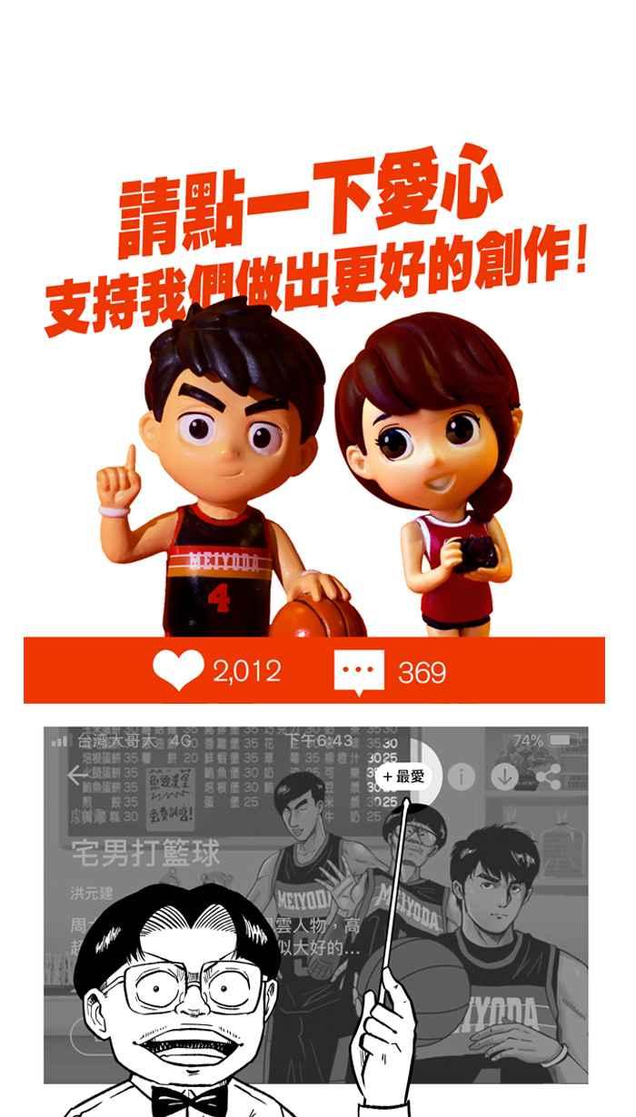 宅男打篮球第242话 乐极生悲 PART3