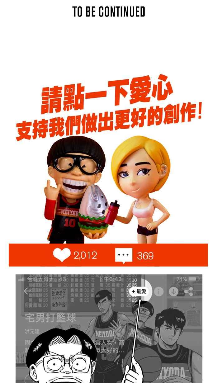 宅男打篮球第243话 乐极生悲 PART4