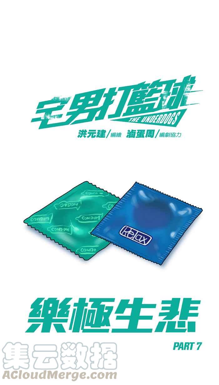 宅男打篮球第246话 乐极生悲 PART7