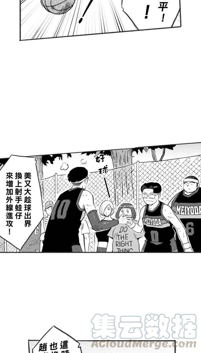 宅男打篮球第246话 乐极生悲 PART7