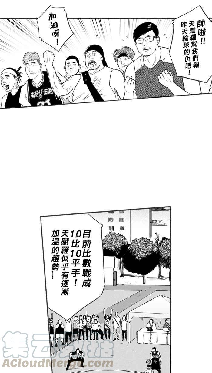 宅男打篮球第246话 乐极生悲 PART7