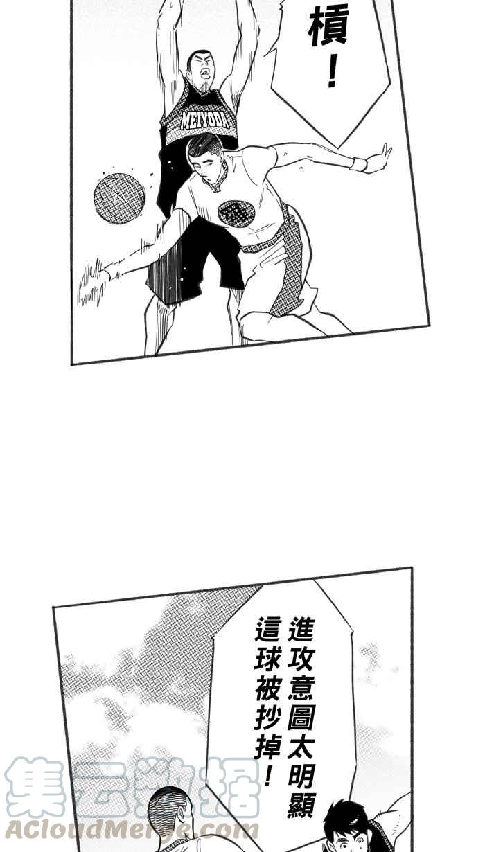 宅男打篮球第246话 乐极生悲 PART7