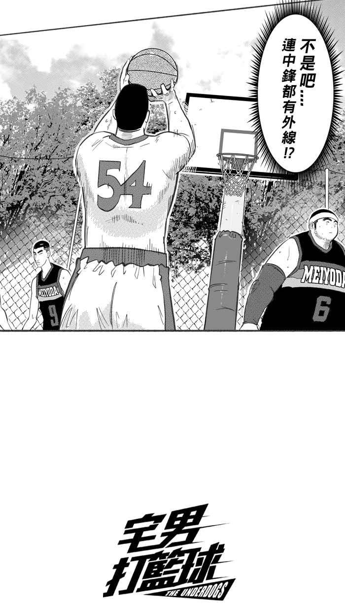 宅男打篮球第246话 乐极生悲 PART7