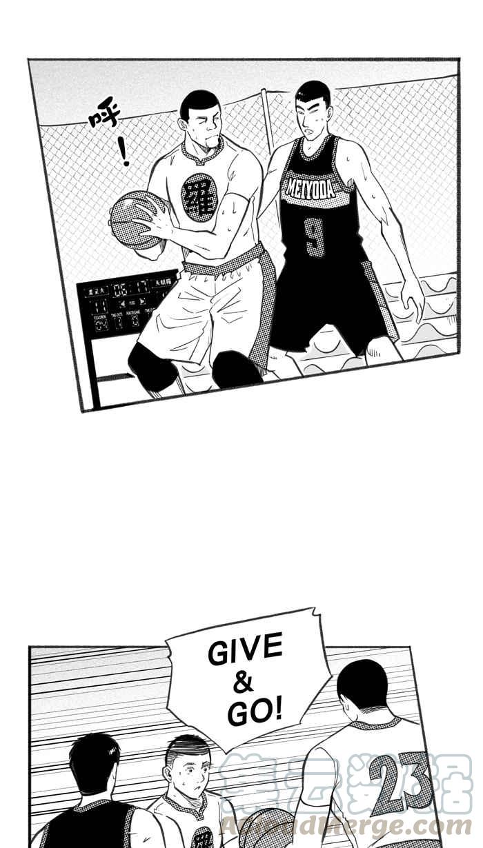 宅男打篮球第246话 乐极生悲 PART7