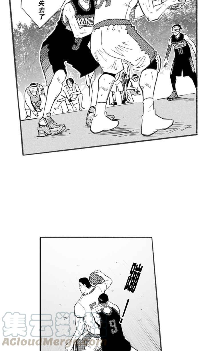 宅男打篮球第248话 乐极生悲 PART9